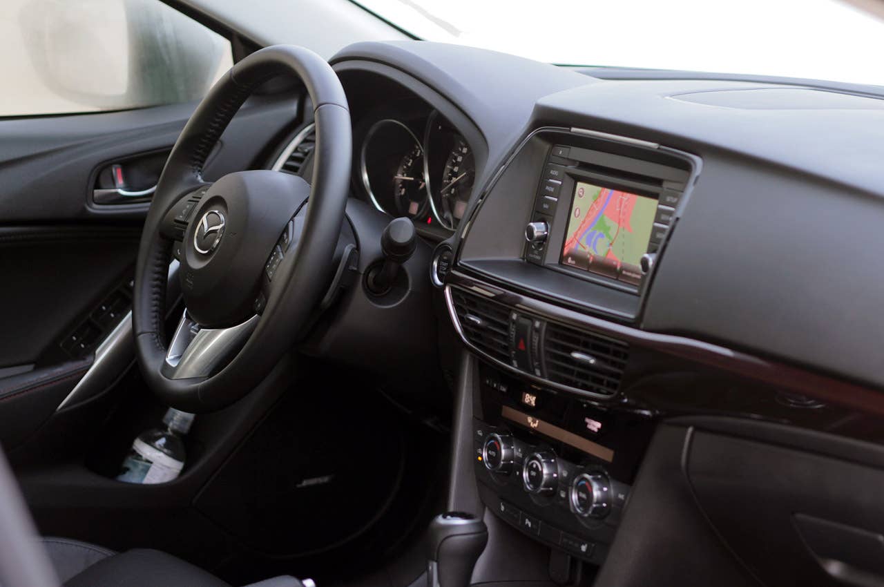 2014 Mazda6 interior