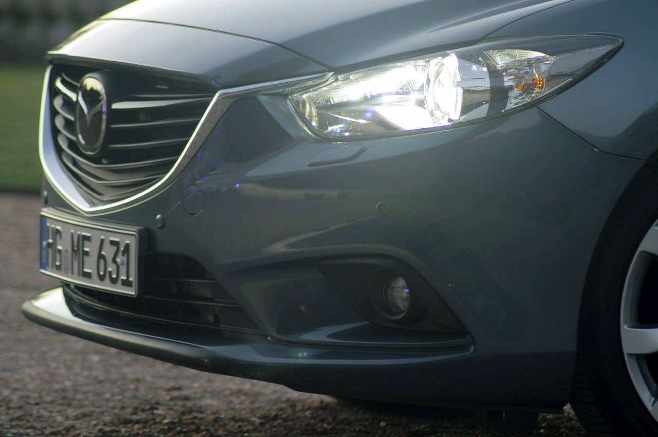 2014 Mazda6 front detail