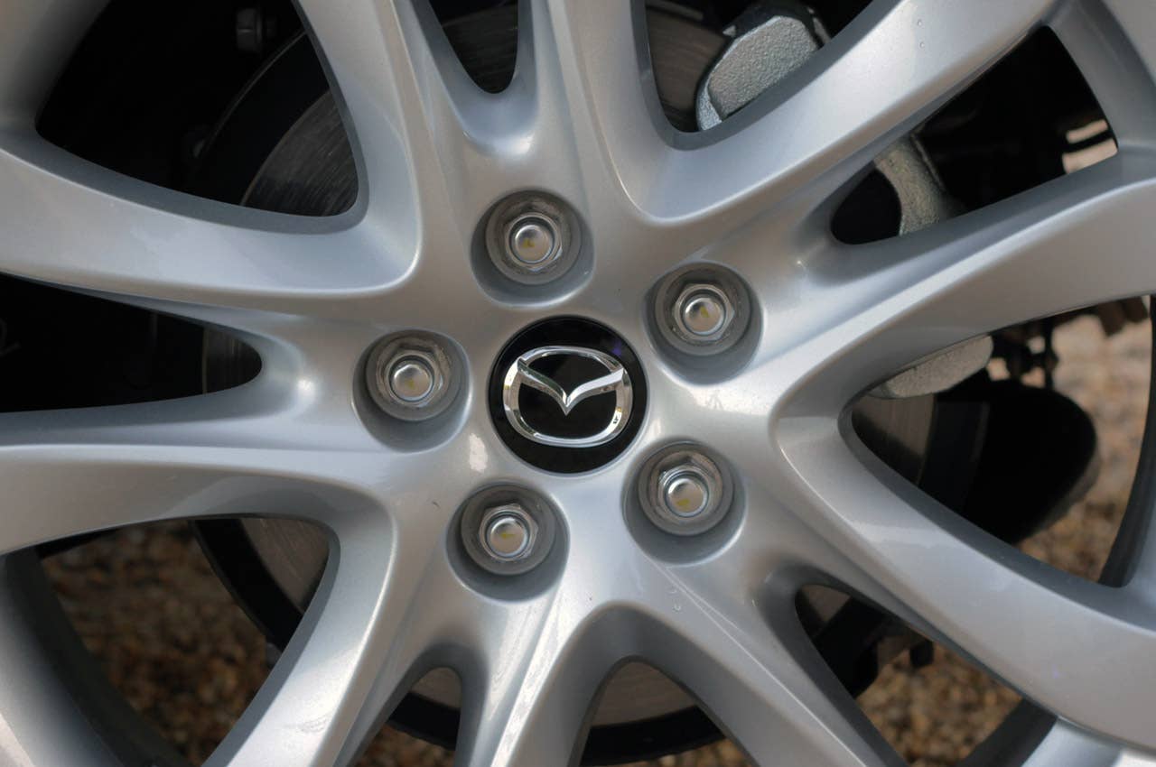 2014 Mazda6 wheel detail