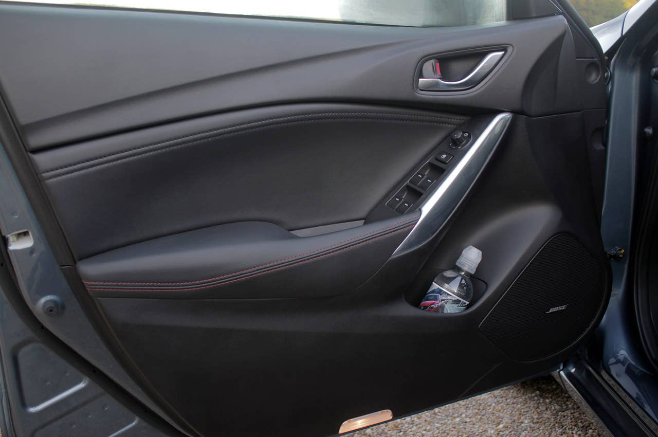 2014 Mazda6 door