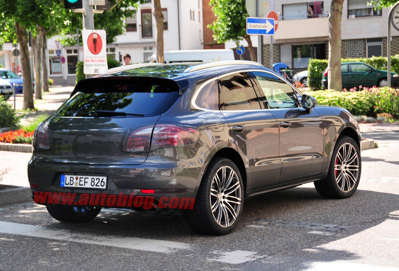 Porsche Macan Spy Shots