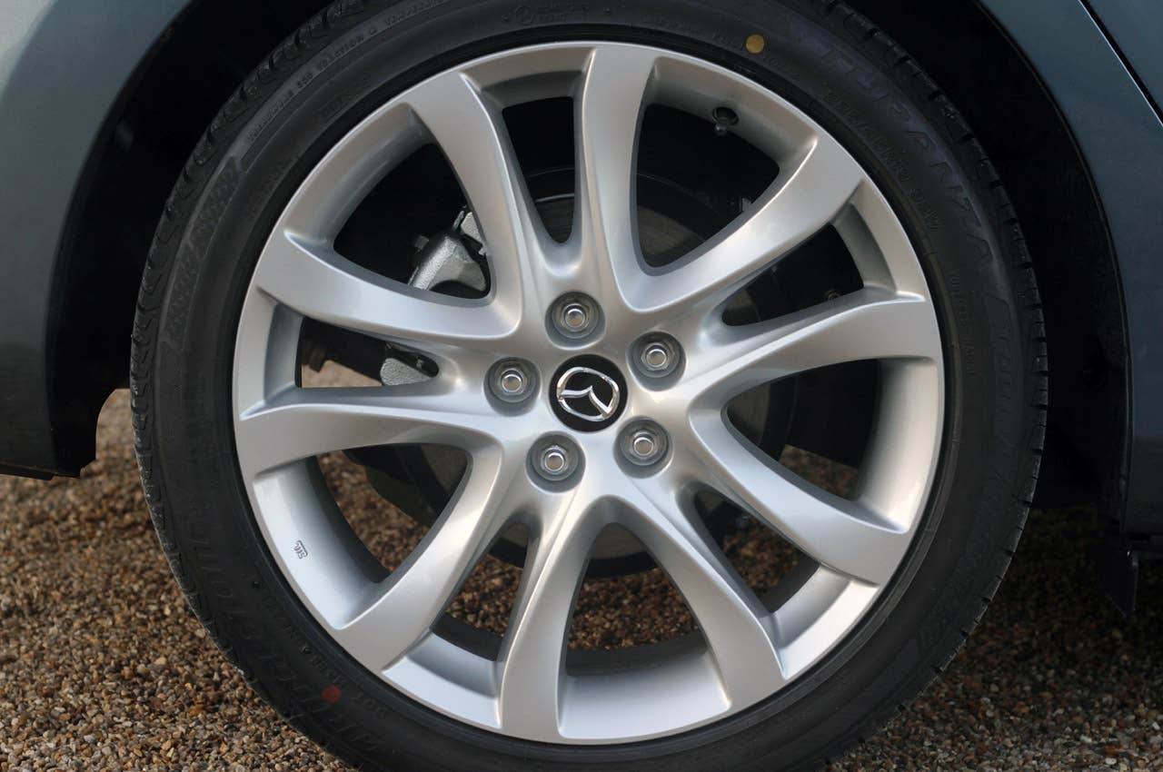 2014Mazda6 wheel