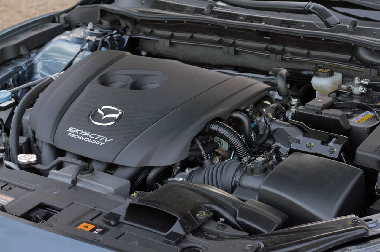 2014 Mazda6 engine