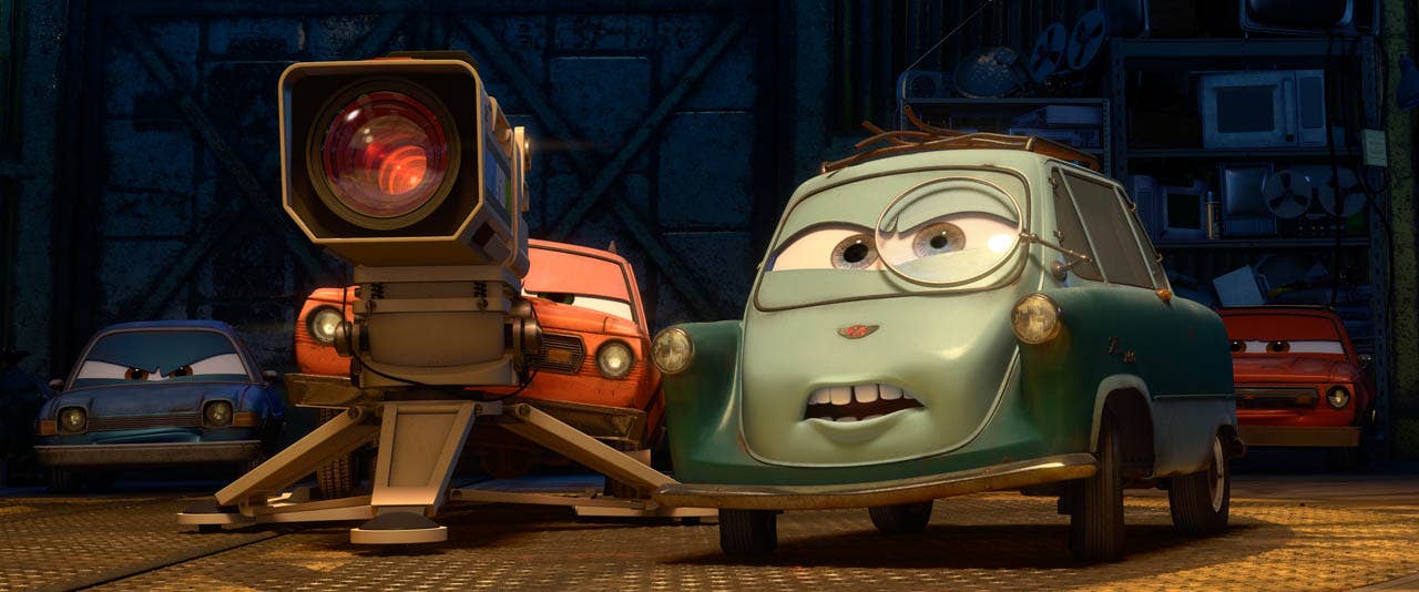 CARS 2: Professor Z (voiced by Thomas Kretschmann)