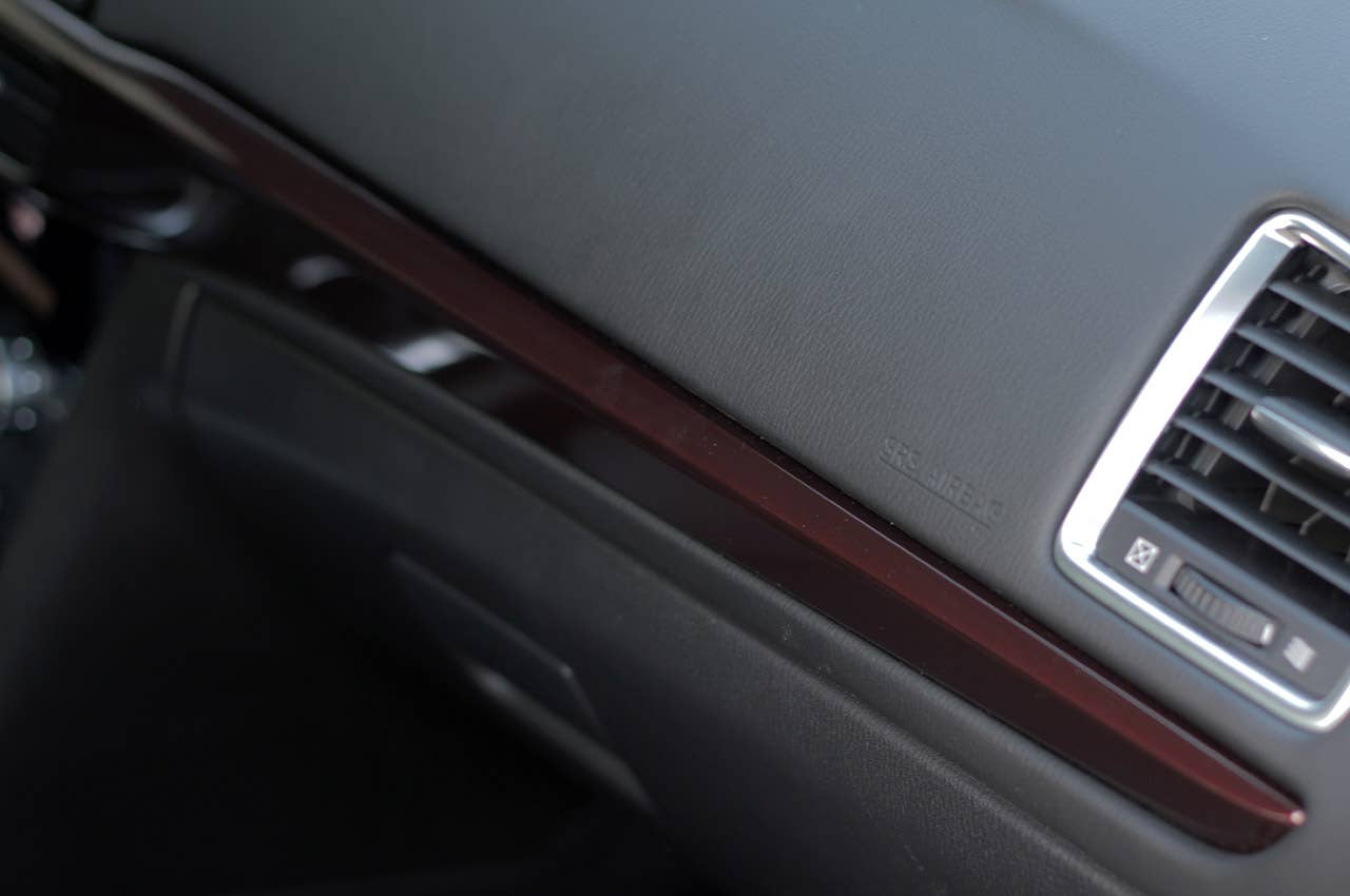 2014 Mazda6 dash