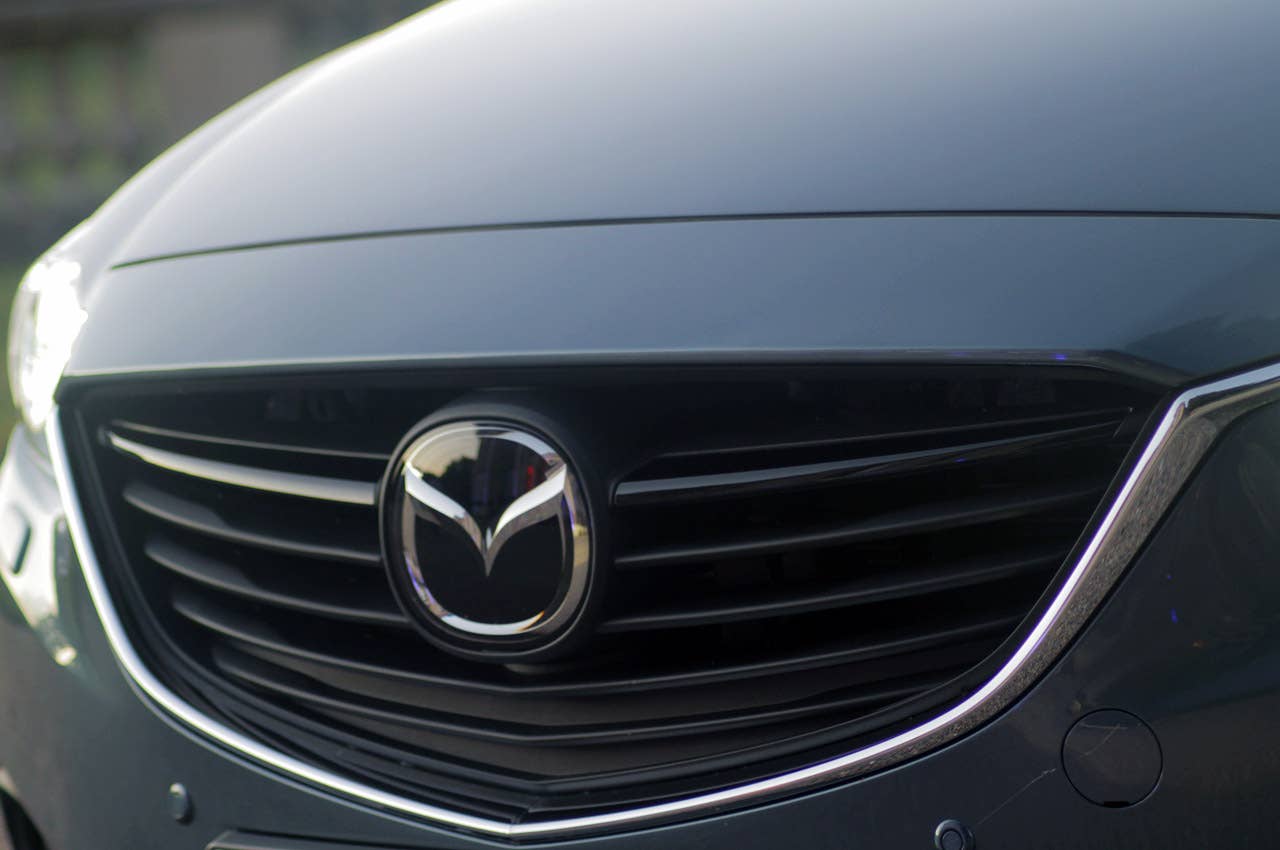 2014 Mazda6 grille