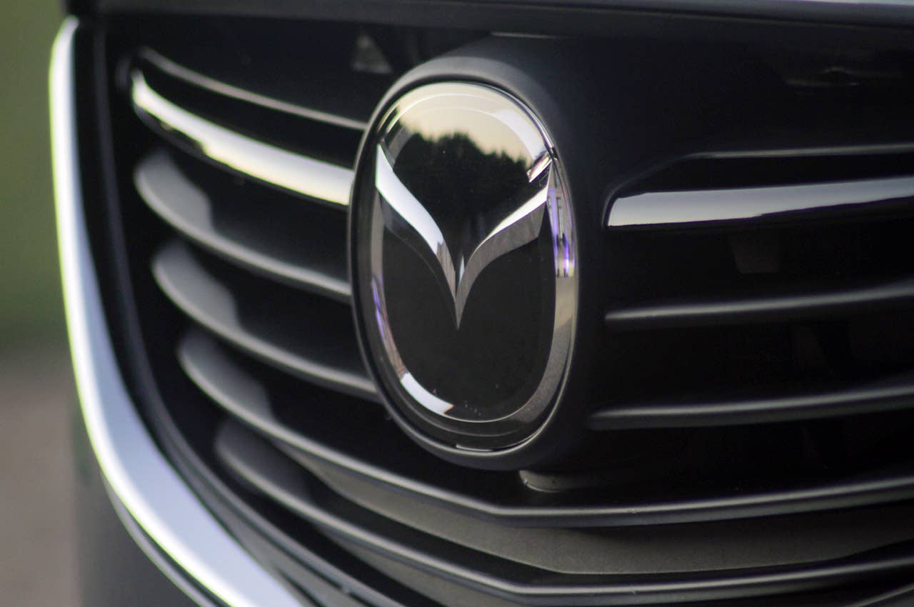 2014 Mazda6 grille