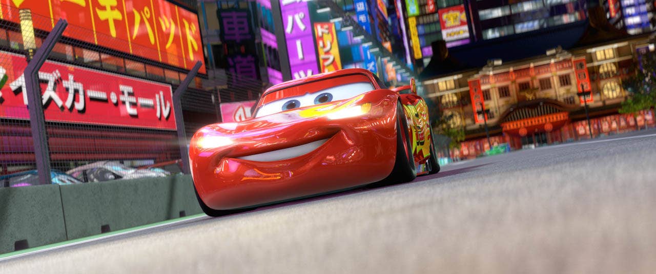 CARS 2: Lightning McQueen (Owen Wilson)