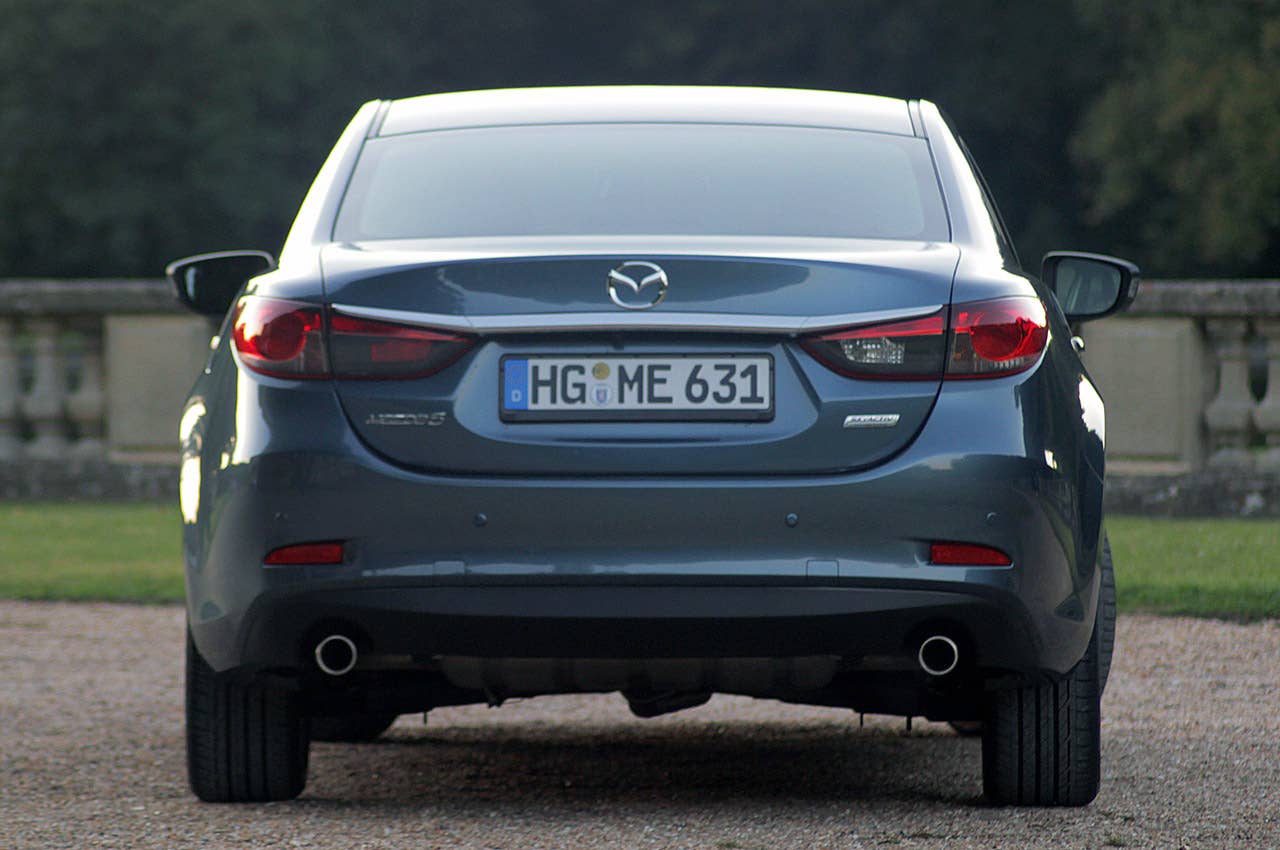2014 Mazda6 rear view