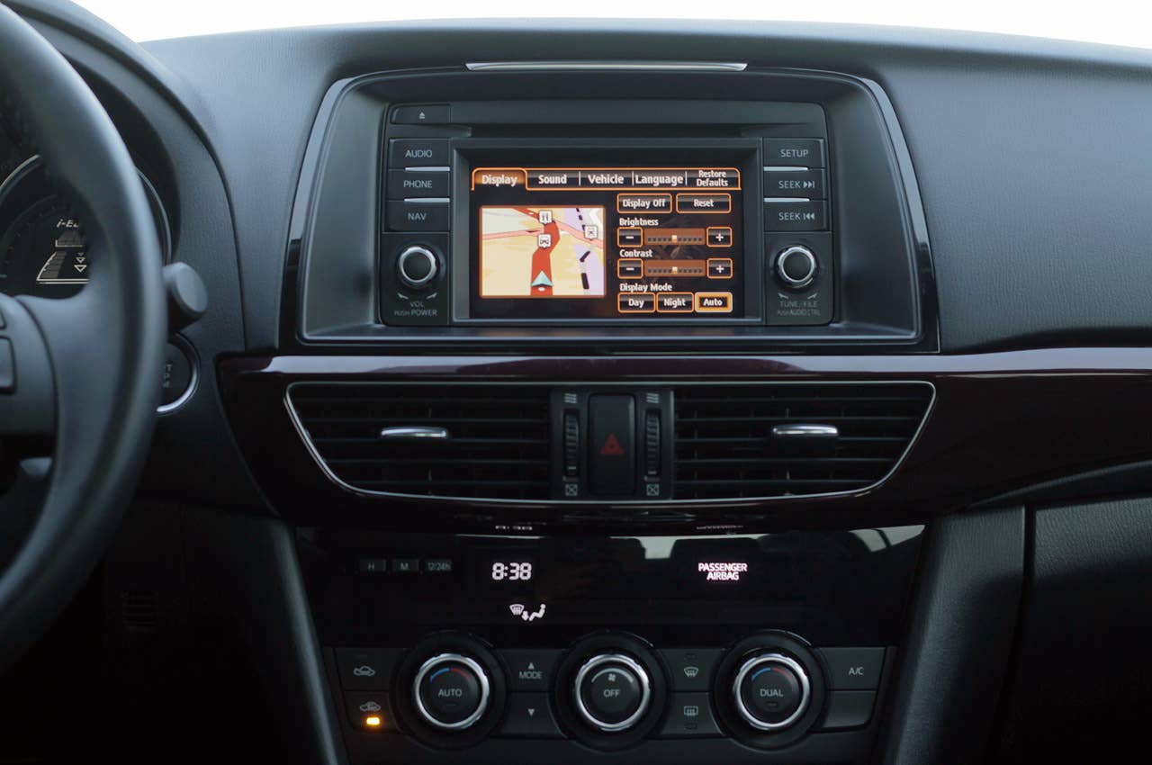 2014 Mazda62014 Mazda6 instrument panel