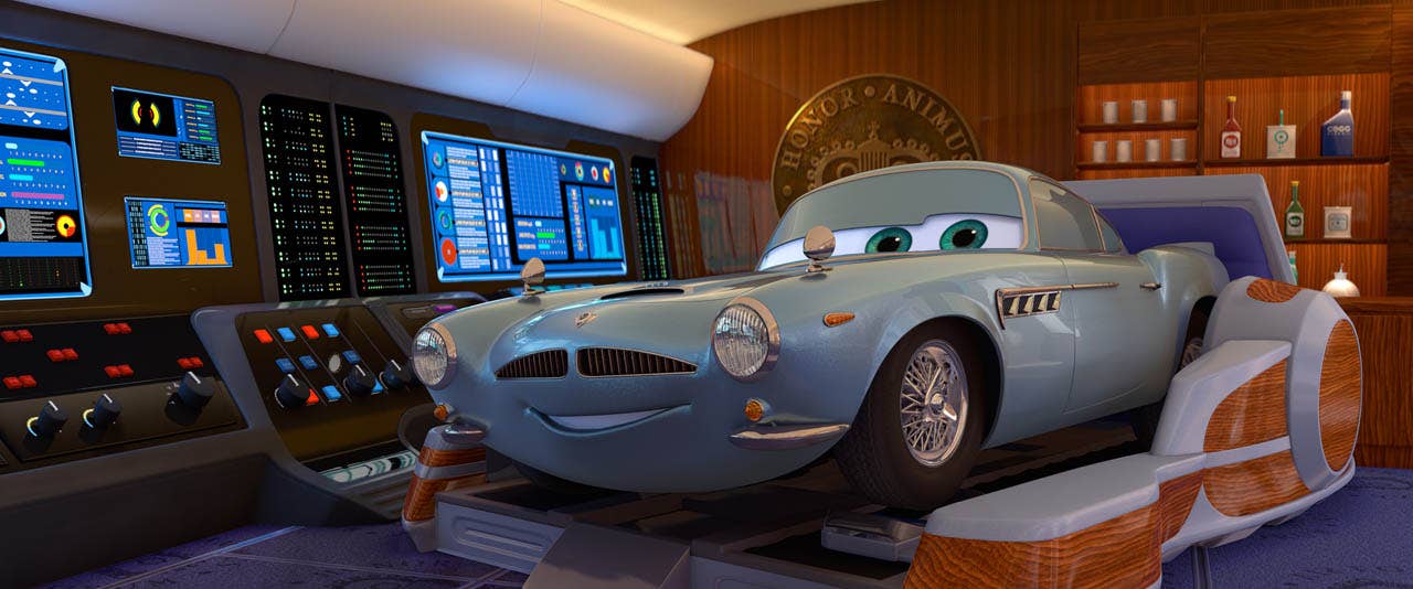 CARS 2: Finn McMissile (voice by Michael Caine)