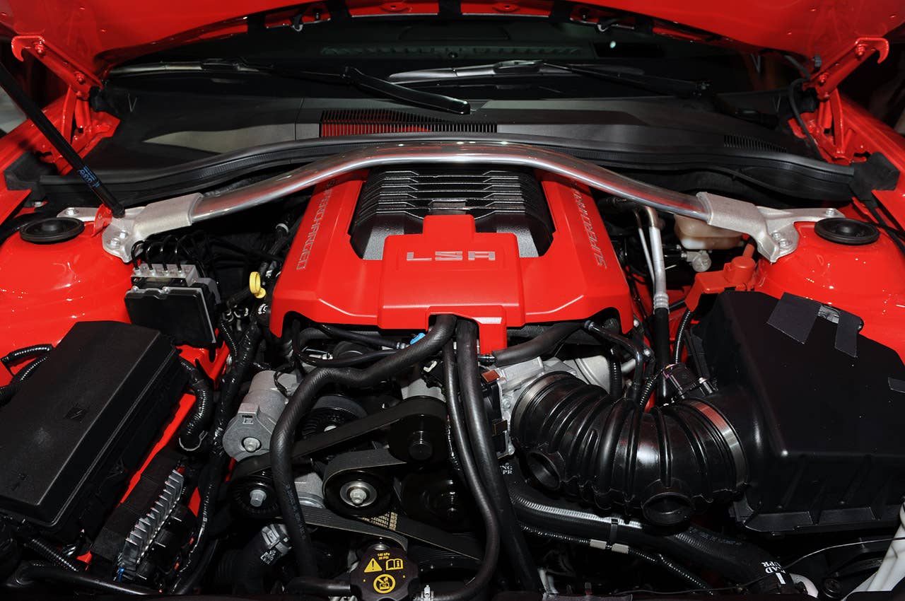 2012 Chevrolet Camaro ZL1