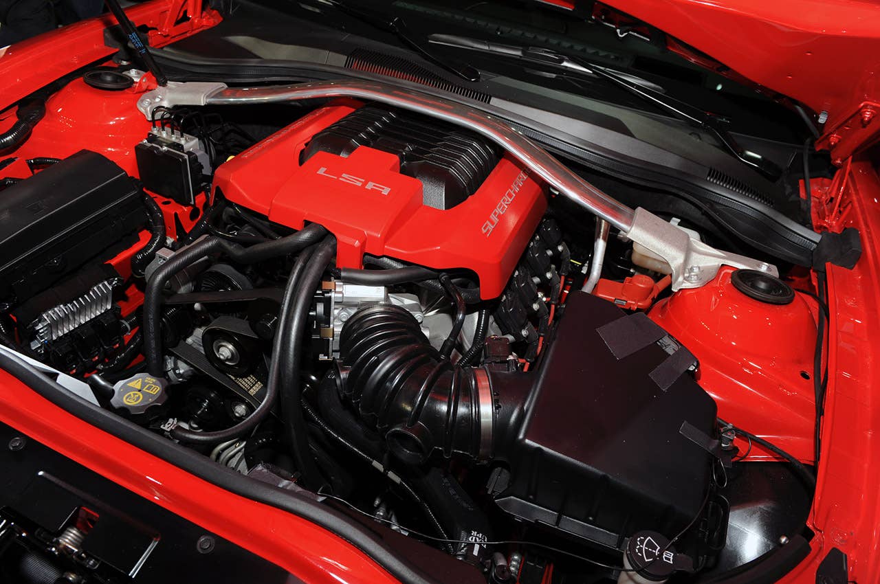 2012 Chevrolet Camaro ZL1