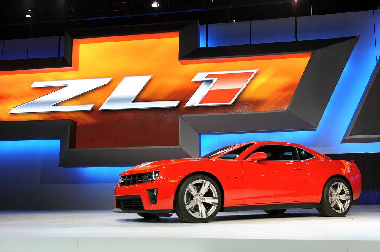 2012 Chevrolet Camaro ZL1