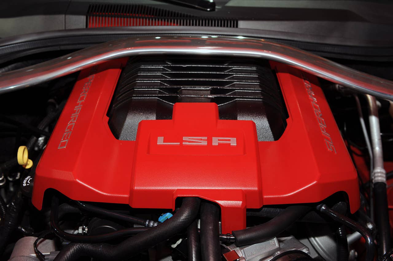 2012 Chevrolet Camaro ZL1