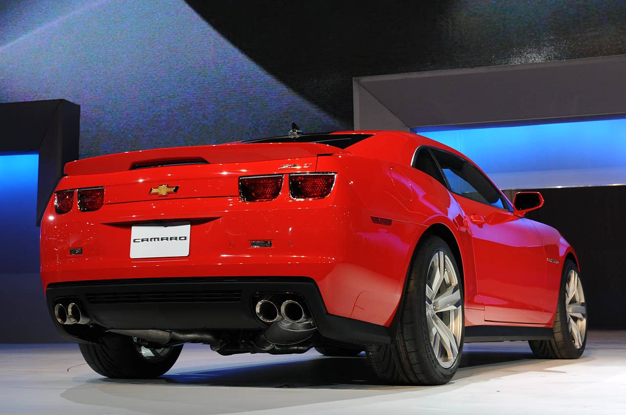 2012 Chevrolet Camaro ZL1