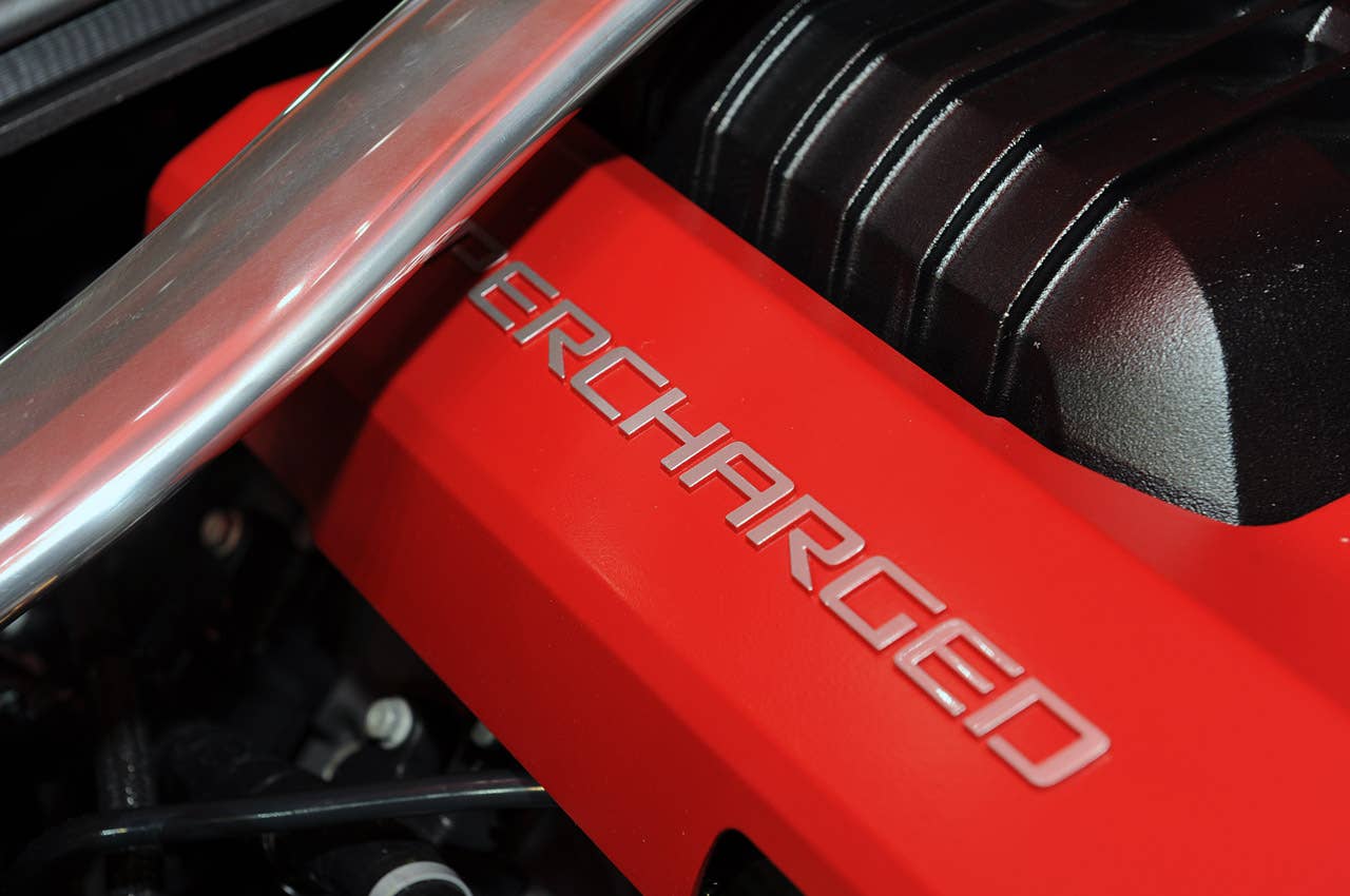 2012 Chevrolet Camaro ZL1