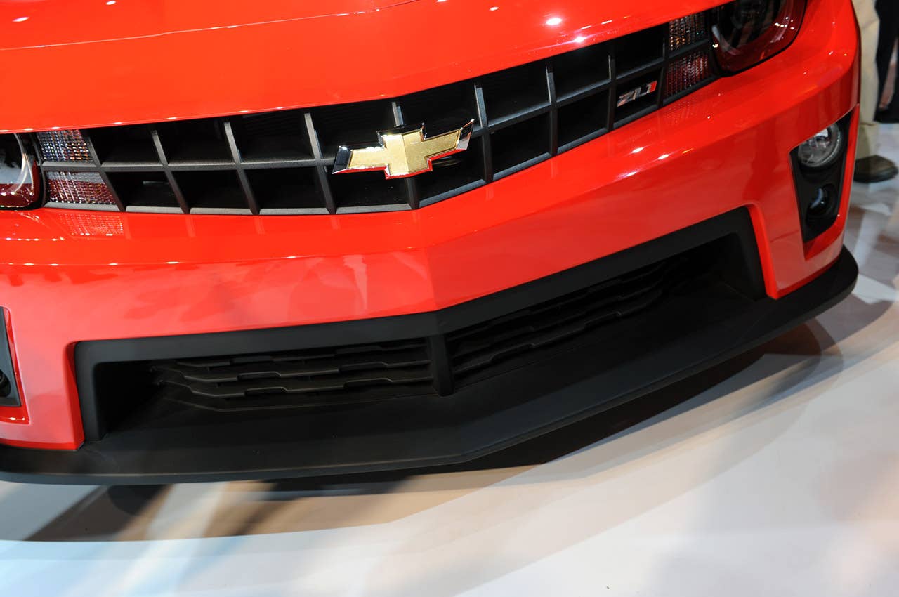 2012 Chevrolet Camaro ZL1
