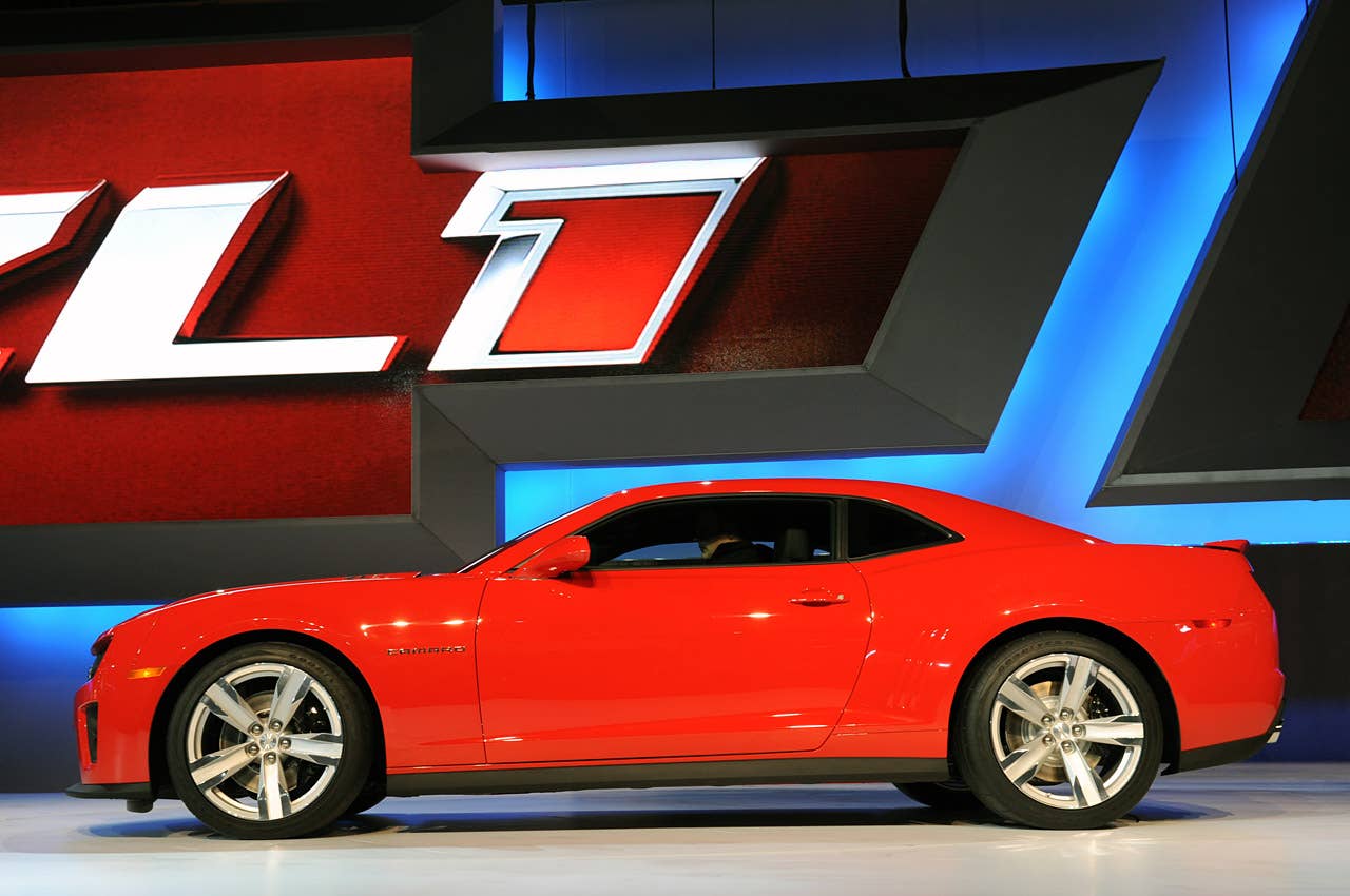2012 Chevrolet Camaro ZL1