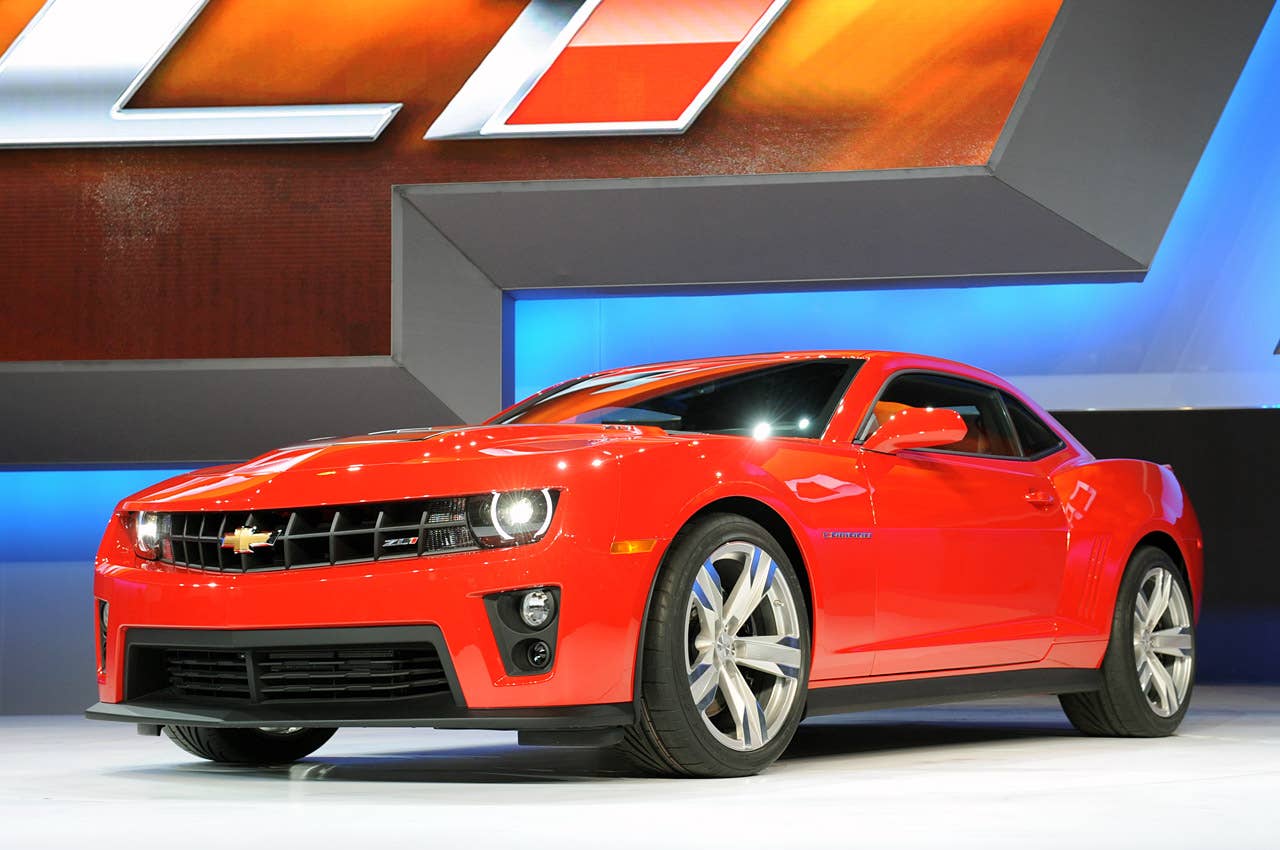 2012 Chevrolet Camaro ZL1