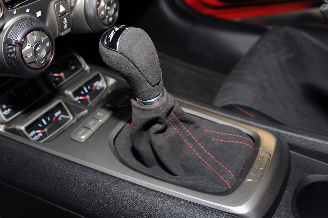 2012 Chevrolet Camaro ZL1