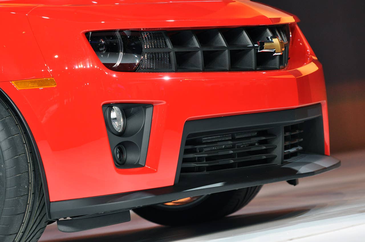 2012 Chevrolet Camaro ZL1