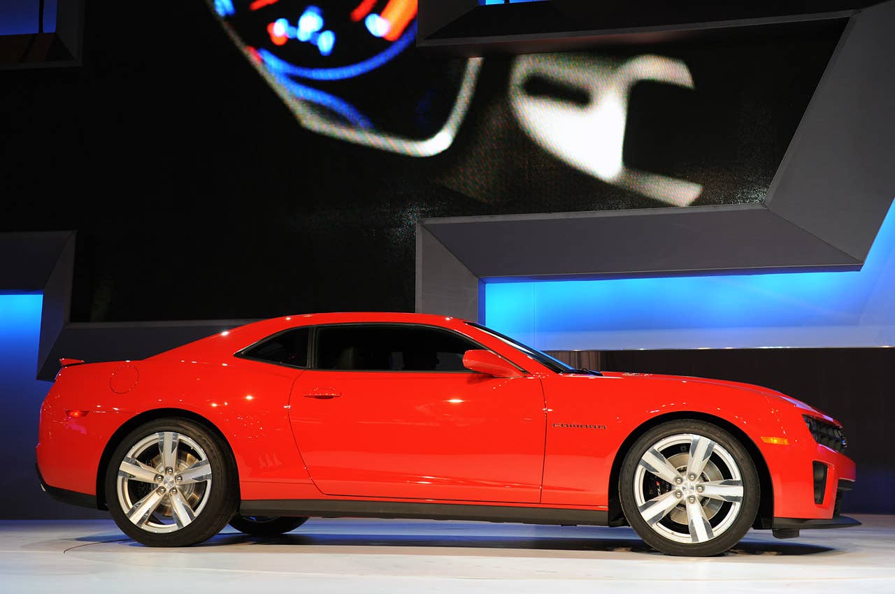 2012 Chevrolet Camaro ZL1
