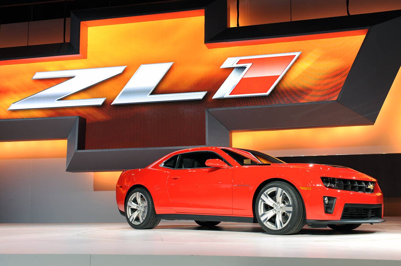 2012 Chevrolet Camaro ZL1
