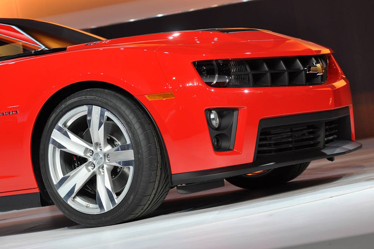 2012 Chevrolet Camaro ZL1
