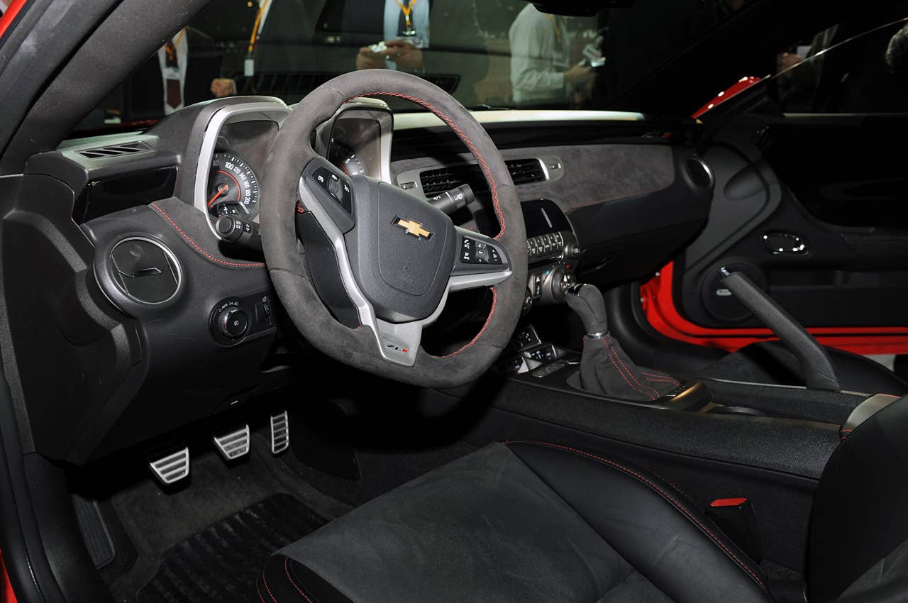 2012 Chevrolet Camaro ZL1