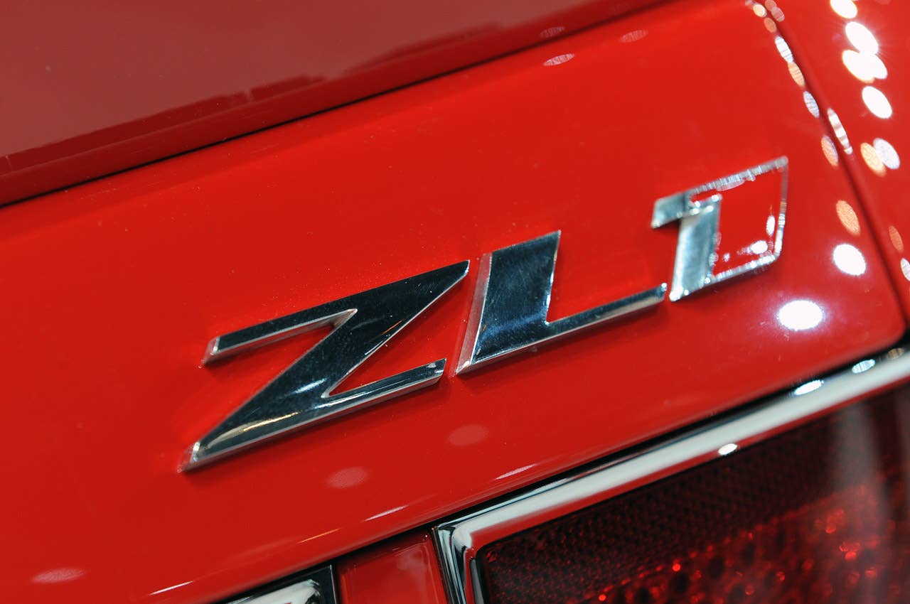 2012 Chevrolet Camaro ZL1