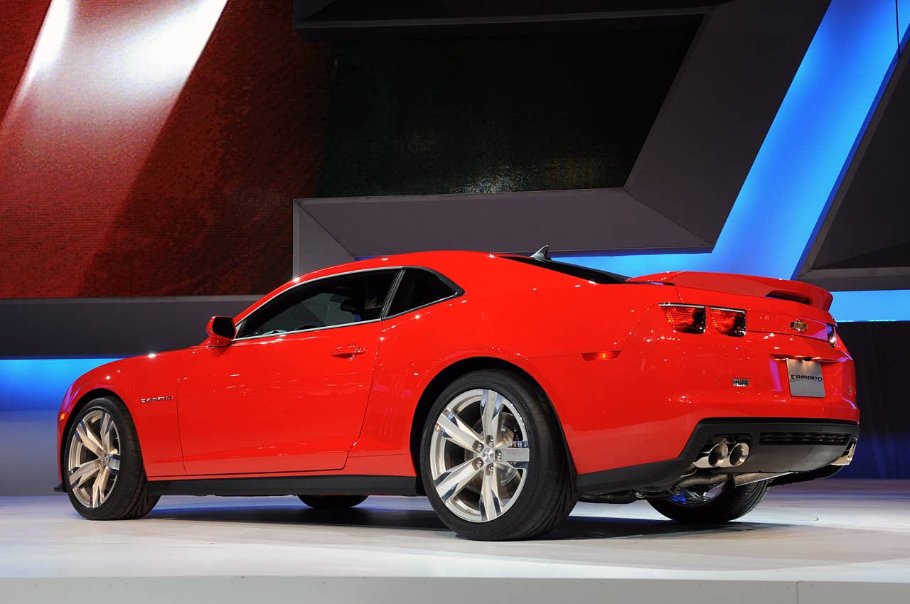 2012 Chevrolet Camaro ZL1