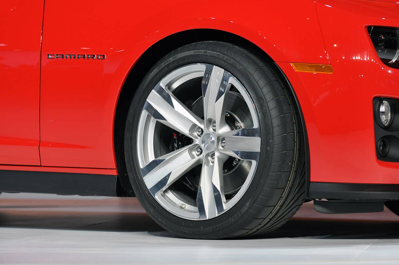 2012 Chevrolet Camaro ZL1