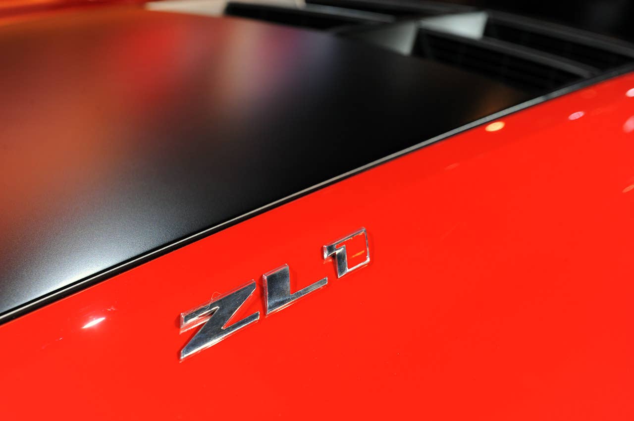 2012 Chevrolet Camaro ZL1