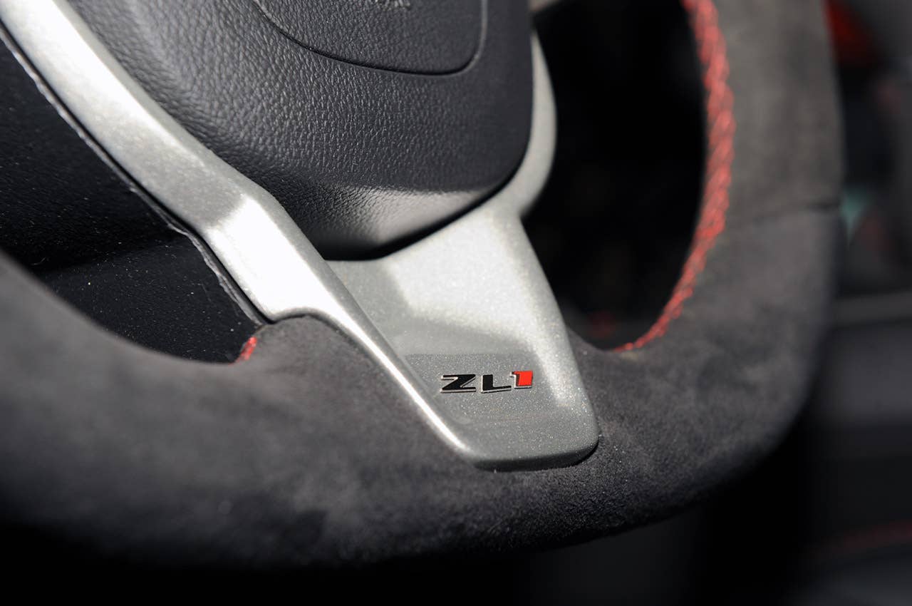 2012 Chevrolet Camaro ZL1