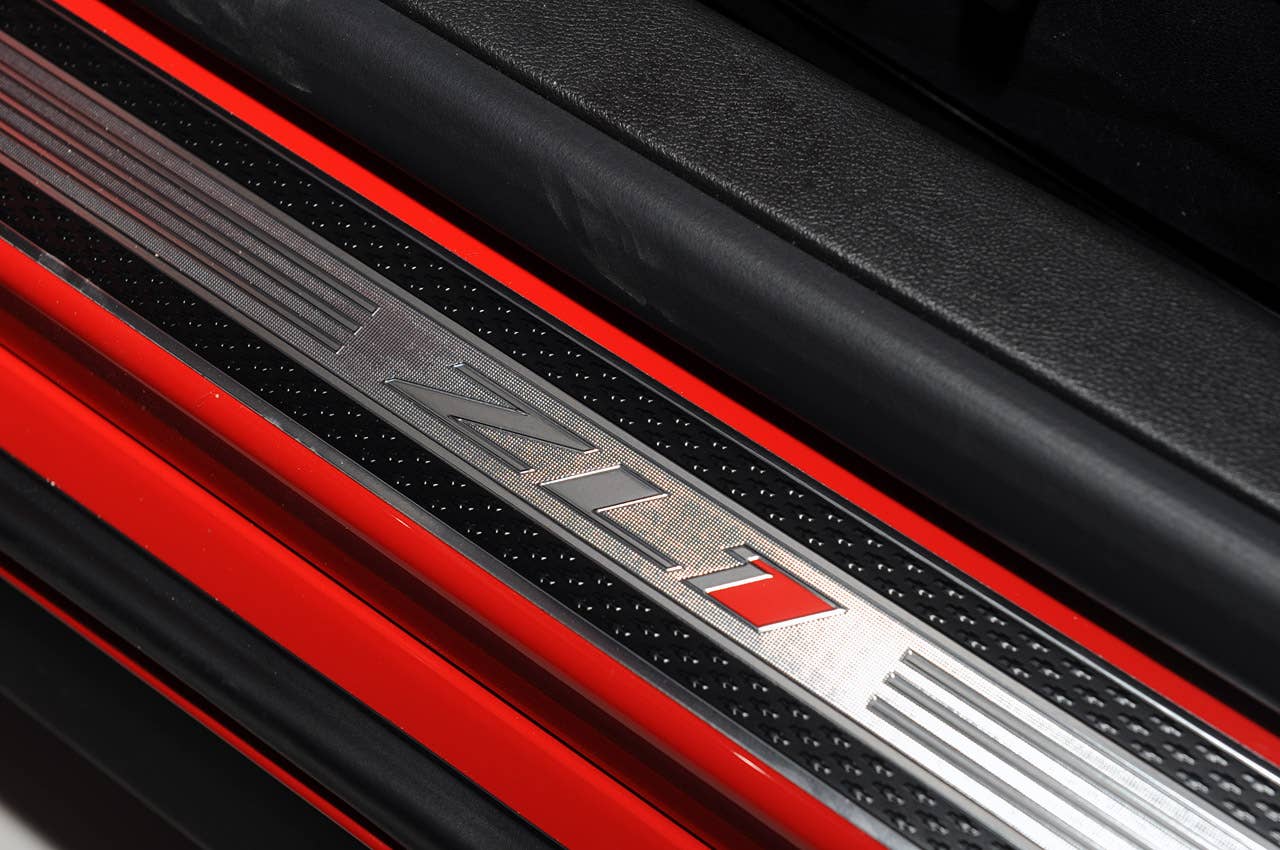 2012 Chevrolet Camaro ZL1