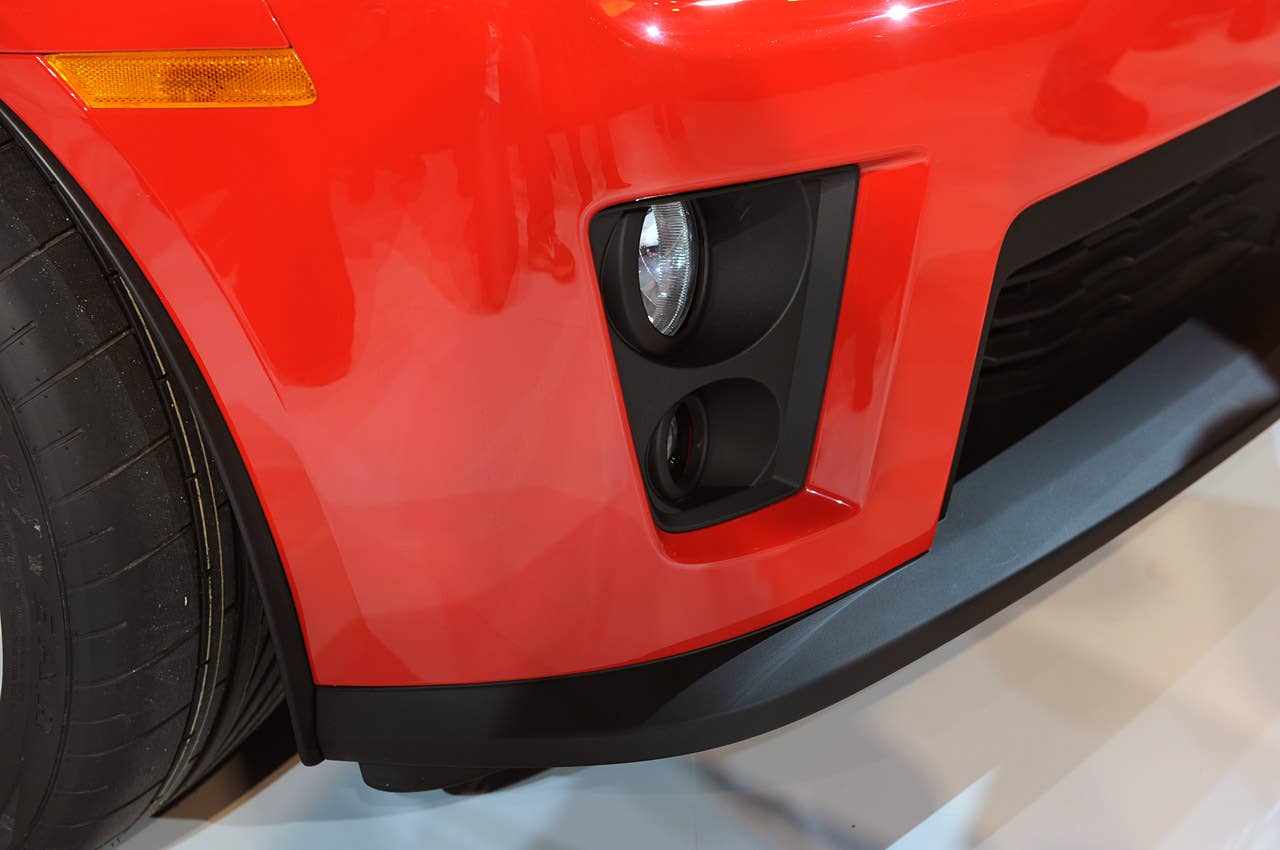 2012 Chevrolet Camaro ZL1