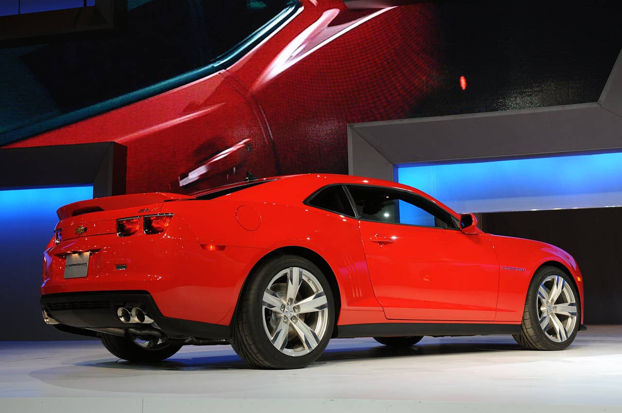 2012 Chevrolet Camaro ZL1