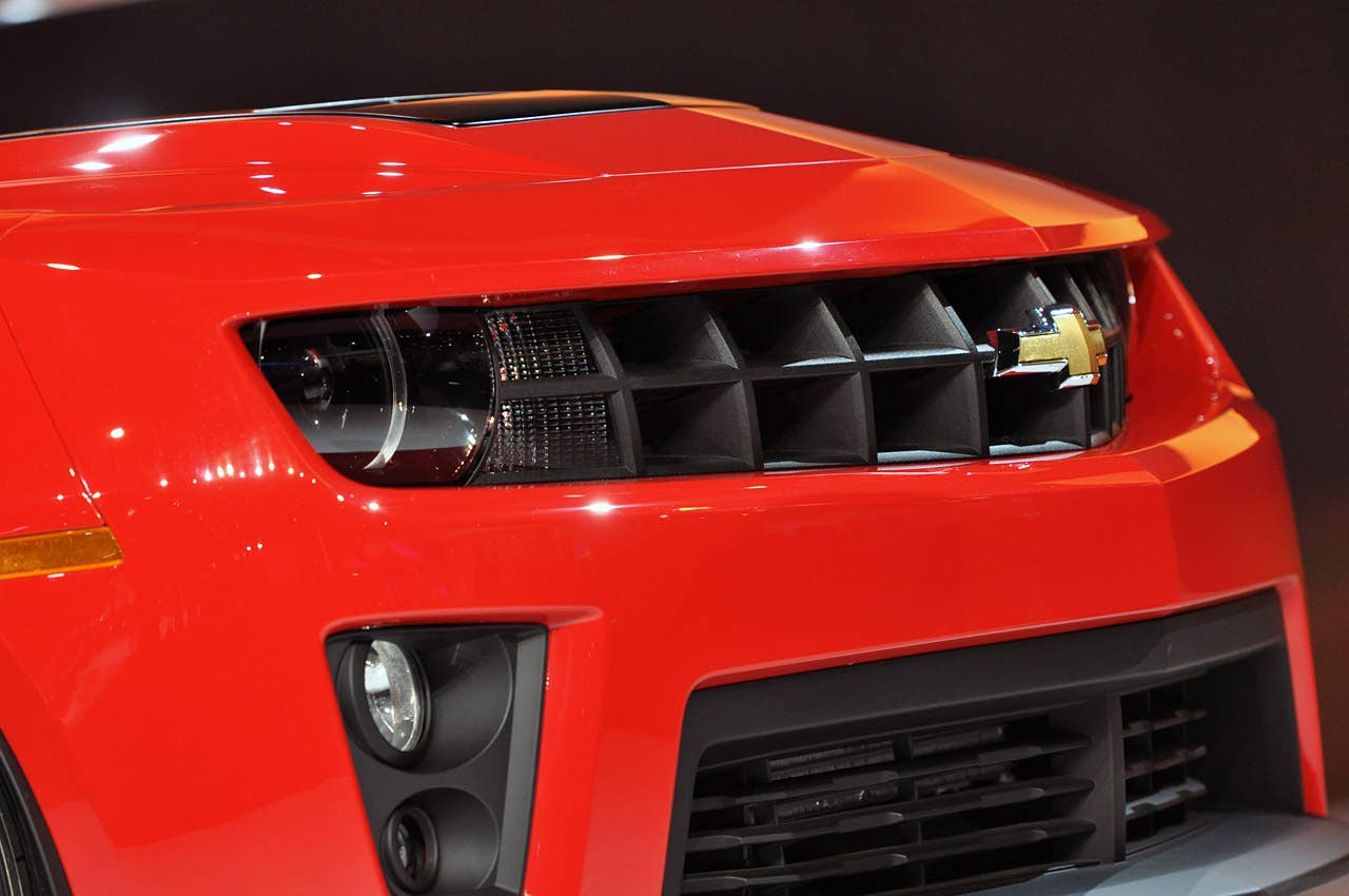 2012 Chevrolet Camaro ZL1