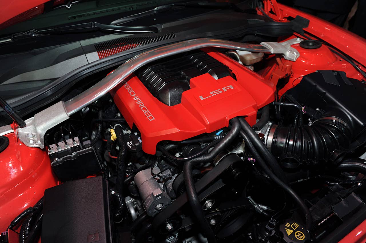 2012 Chevrolet Camaro ZL1