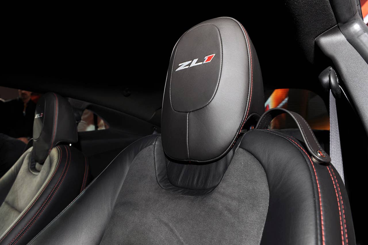 2012 Chevrolet Camaro ZL1