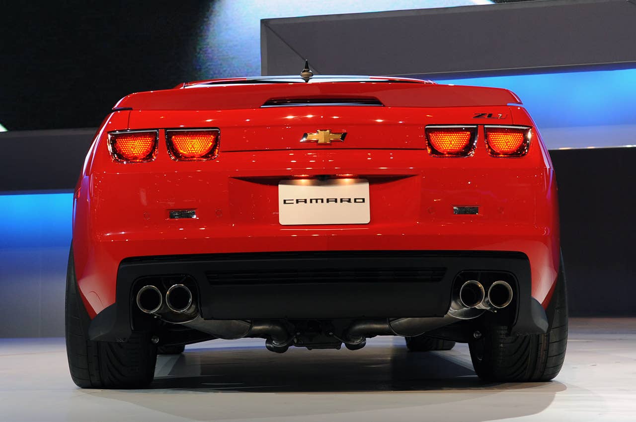 2012 Chevrolet Camaro ZL1