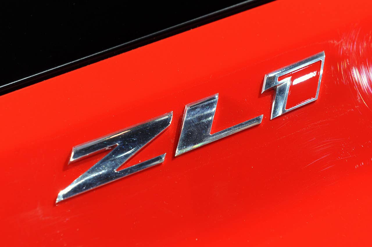 2012 Chevrolet Camaro ZL1