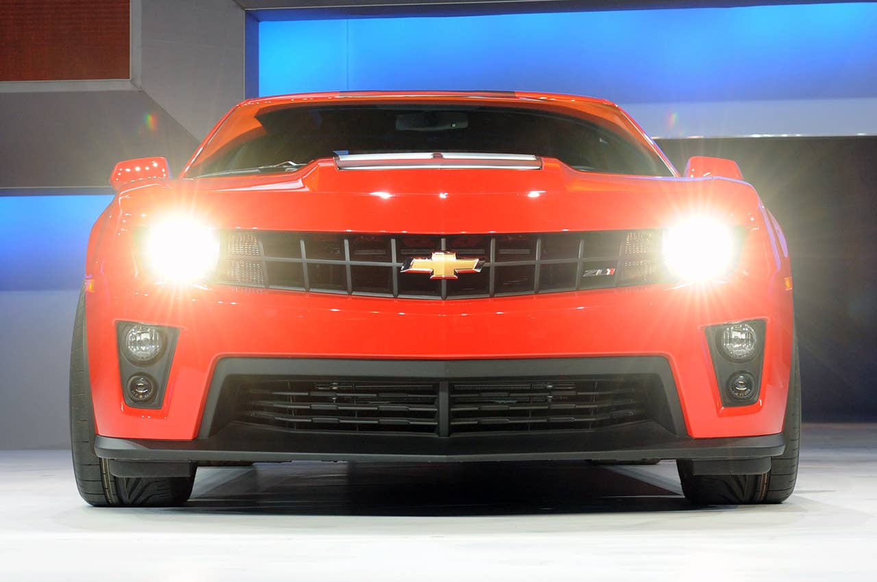 2012 Chevrolet Camaro ZL1