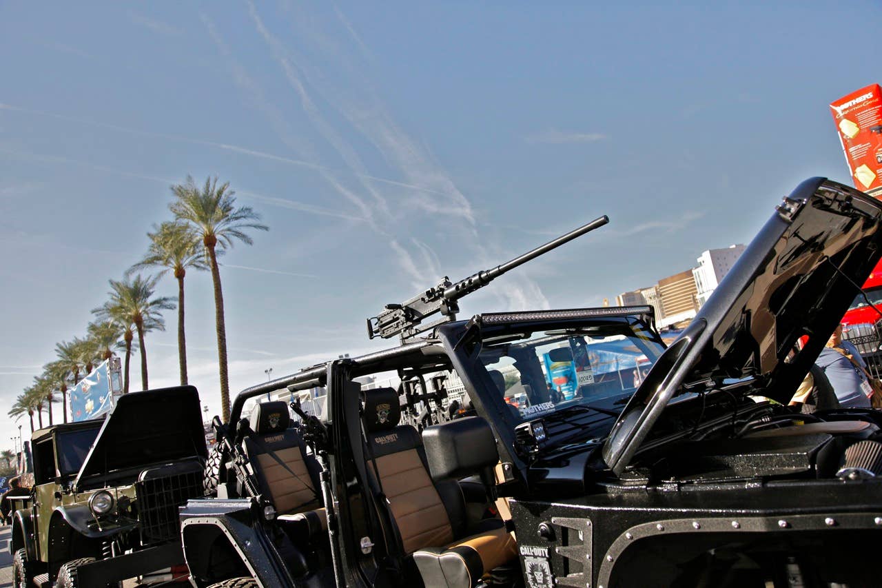 SEMA 2011: Call of Duty Wrangler replica