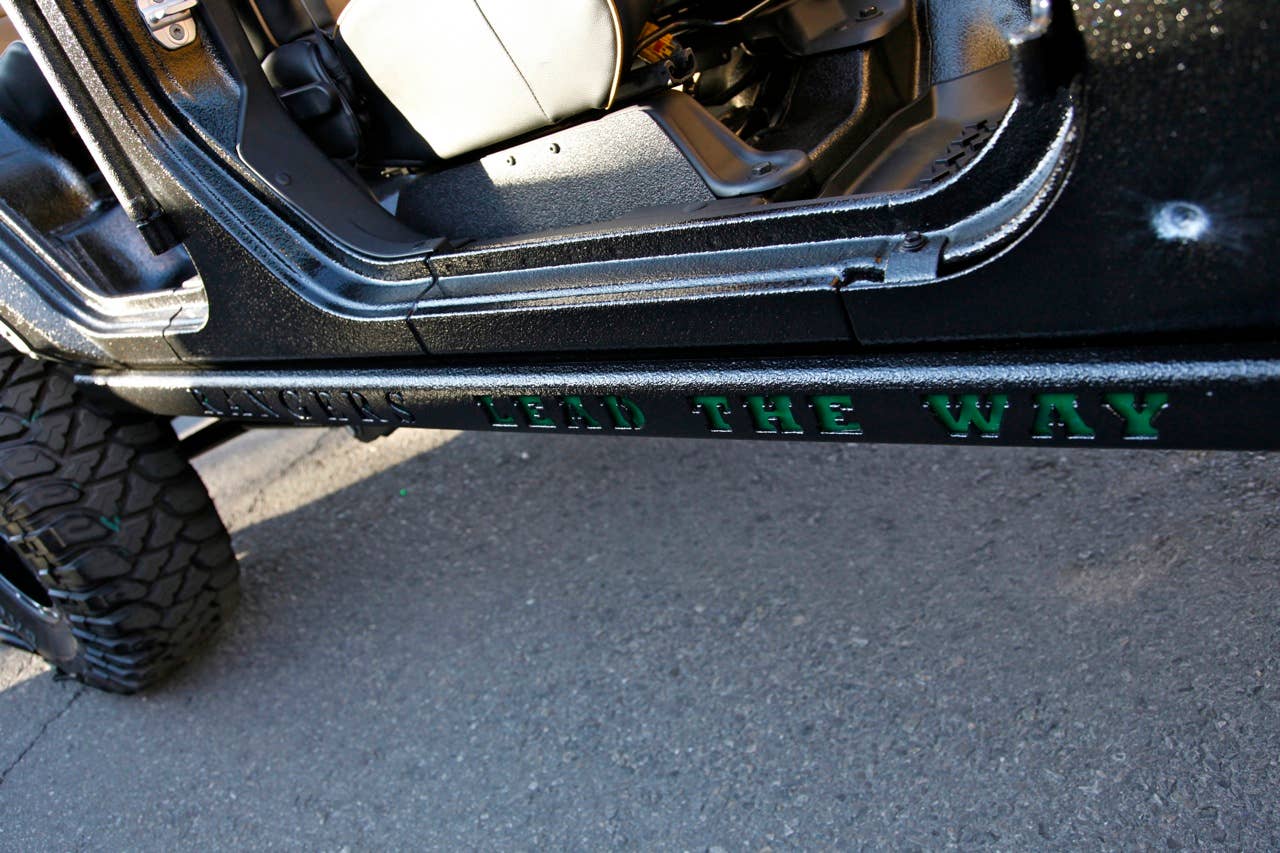 SEMA 2011: Call of Duty Wrangler replica