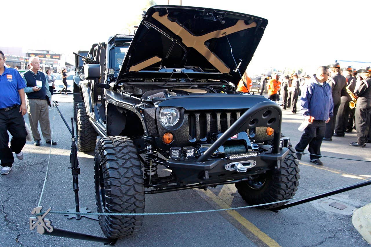 SEMA 2011: Call of Duty Wrangler replica
