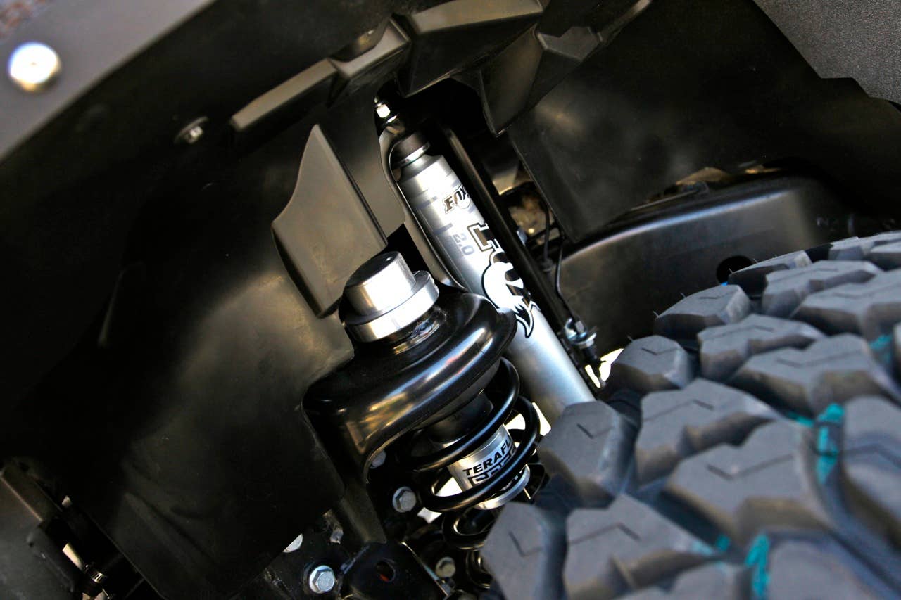 SEMA 2011: Call of Duty Wrangler replica