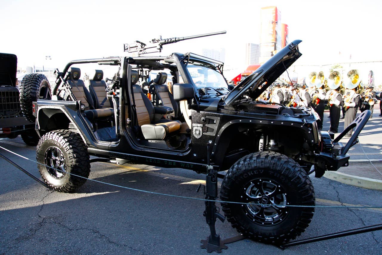 SEMA 2011: Call of Duty Wrangler replica