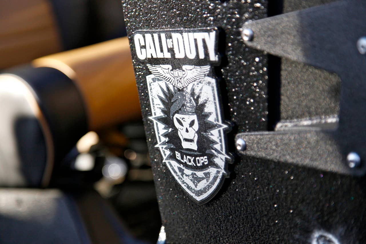 SEMA 2011: Call of Duty Wrangler replica